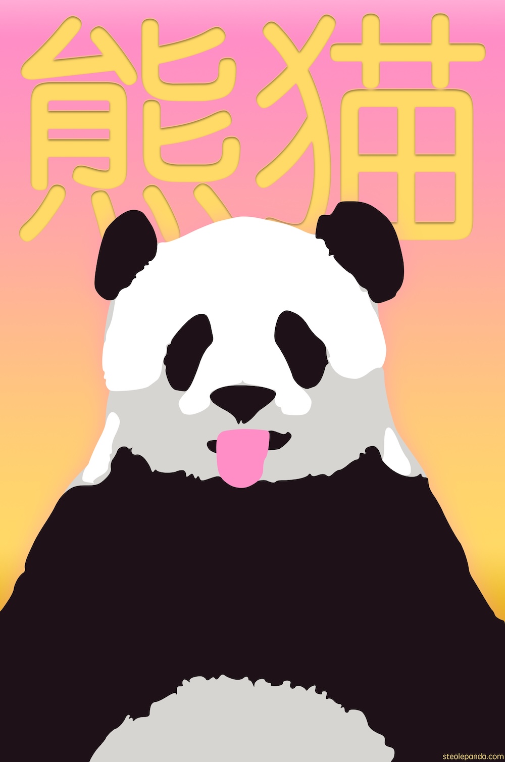 Panda artwork